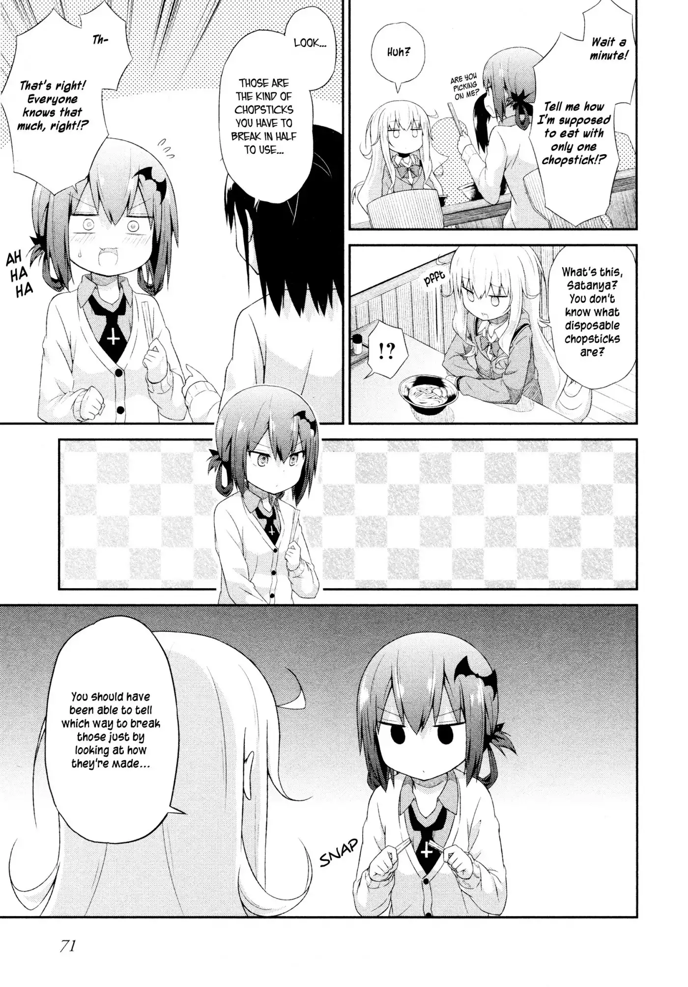 Gabriel Dropout Chapter 4 14